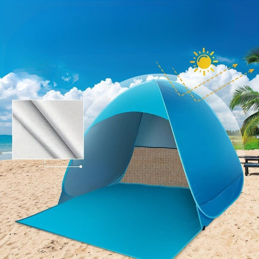 Lätt Uppblåsbar Strandtält med UV-Skydd