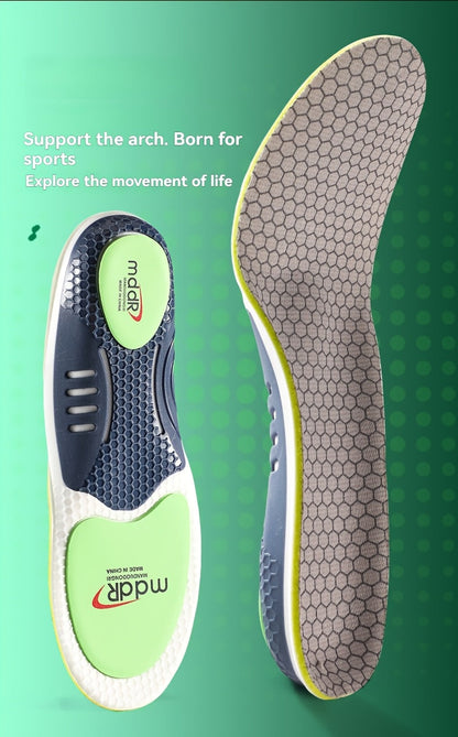 SportSula™ – Luftkuddesula med Stötdämpning & Ventilation