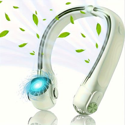 Portabel Nackfläkt – Bladlös, 360° Roterbar, USB