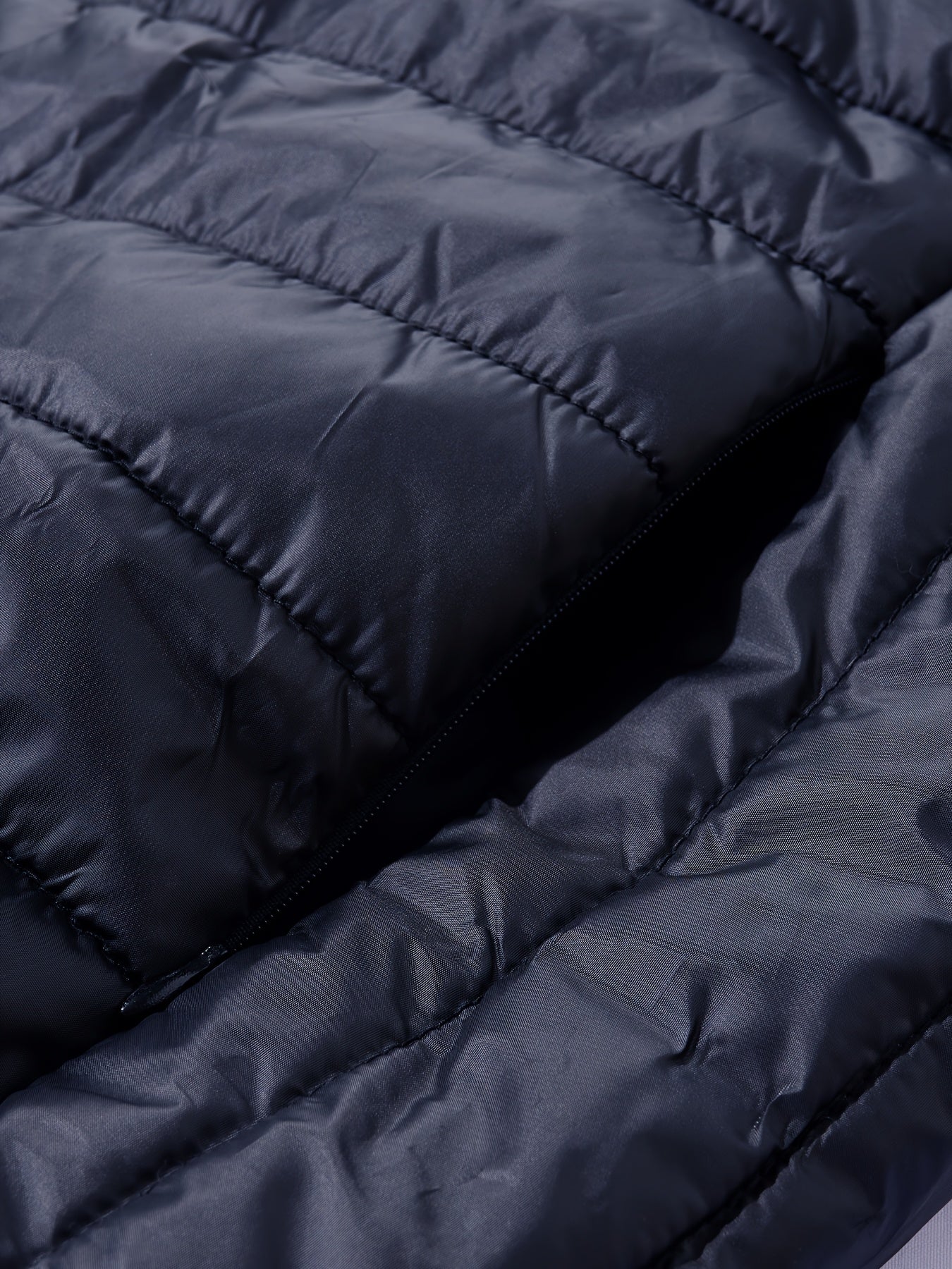 Lättviktsjacka herr – ståkrage & zip-up design för vår/höst