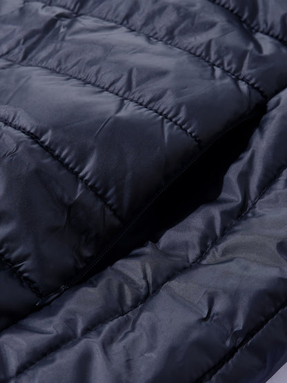 Lättviktsjacka herr – ståkrage & zip-up design för vår/höst