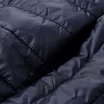 Lättviktsjacka herr – ståkrage & zip-up design för vår/höst