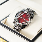 Klocka Leonard (retro herrklocka med unik urtavla i Y2K-design)