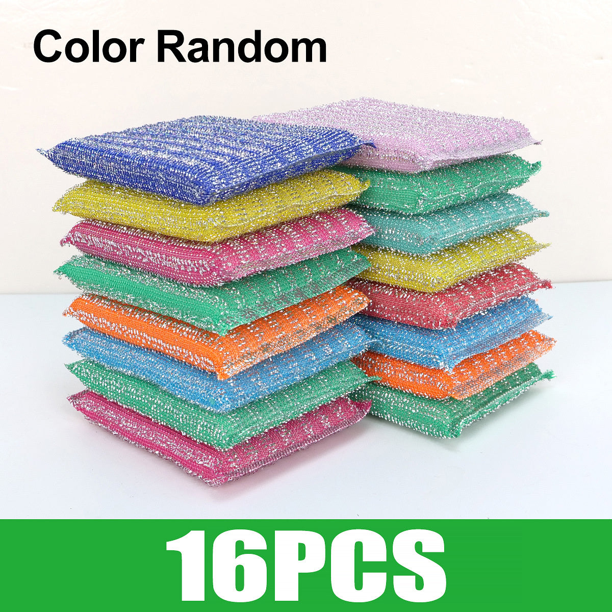 DubbelSvamp™ – Återanvändbar Kökssvamp (8/16/32-pack)