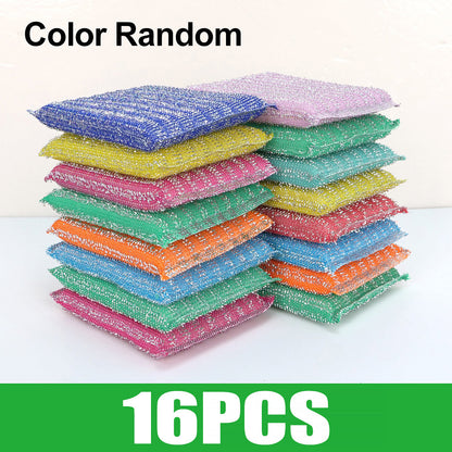 DubbelSvamp™ – Återanvändbar Kökssvamp (8/16/32-pack)