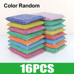 DubbelSvamp™ – Återanvändbar Kökssvamp (8/16/32-pack)