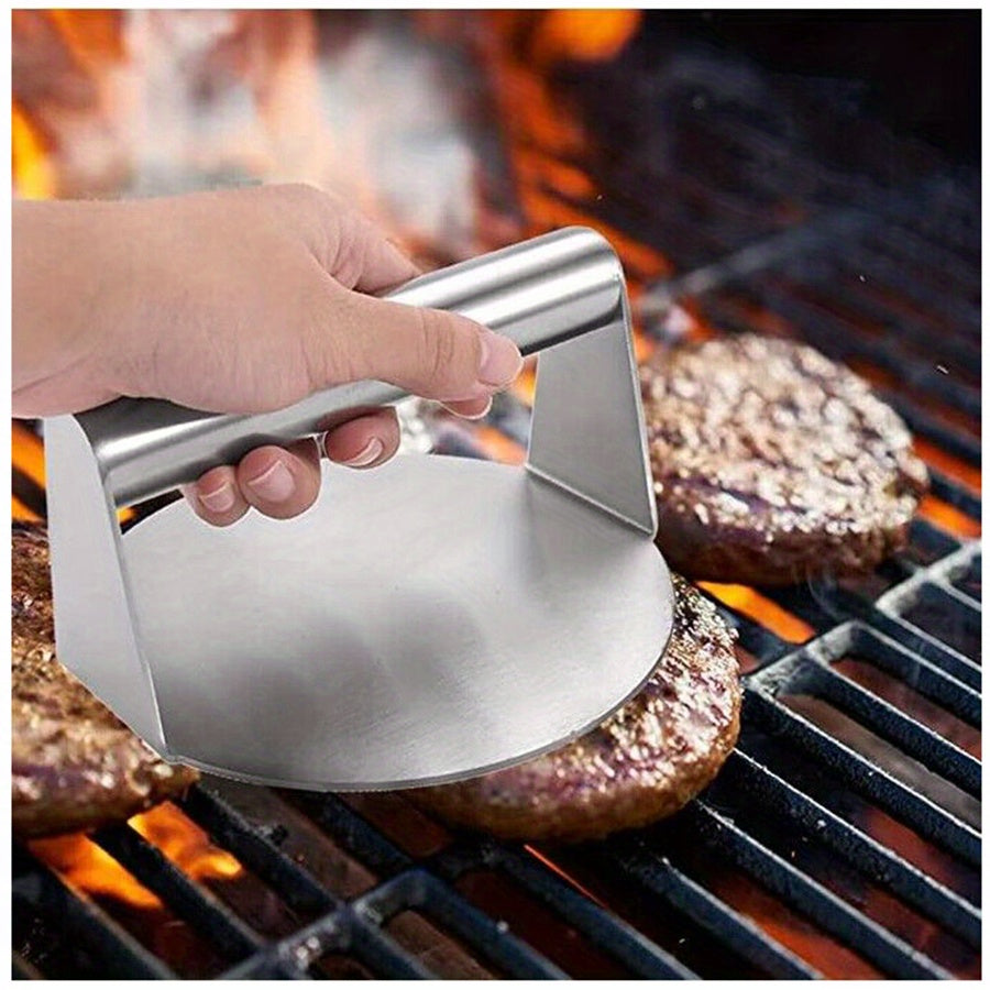 HamburgerPress™ – Rostfri Köttpress för Barbecue