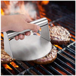 HamburgerPress™ – Rostfri Köttpress för Barbecue