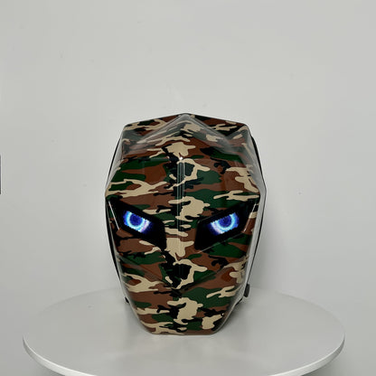 LED Ryggsäck med Programmerbar RGB-Belysning