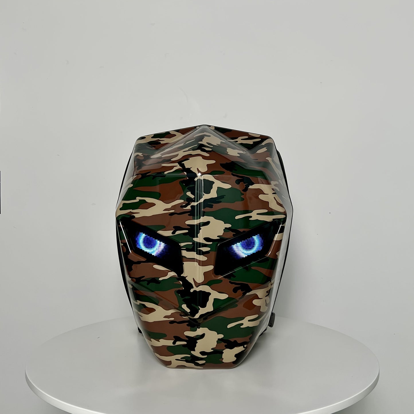 LED Ryggsäck med Programmerbar RGB-Belysning