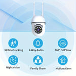 WiFi Kamera med Rörelse & Tvåvägsradio