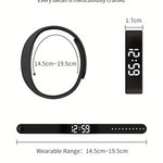 Lars-kello (elektroninen miesten kello, jossa on herätyskello, askelmittari ja ajastin)