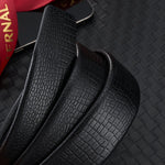 Lejonbältet – Automatisk Spänne för Män