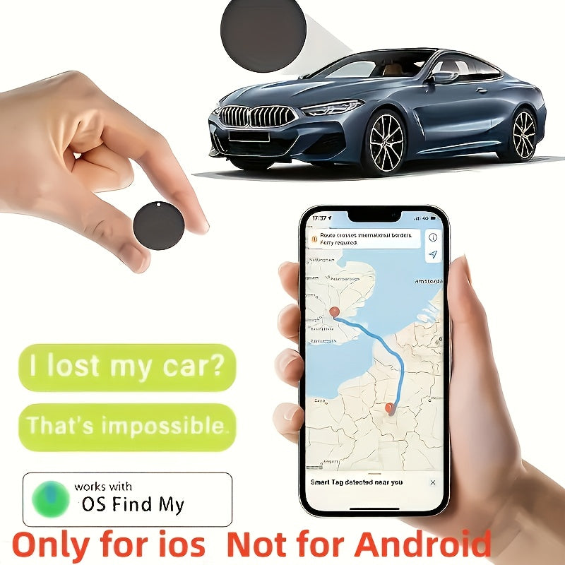 GPS-Kattkollare med Multifunktion, Real-Tid Spårning