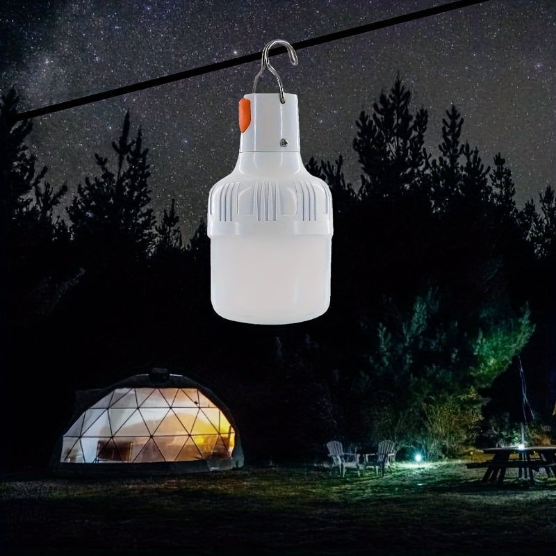 USB Lampa™ – Uppladdningsbar LED-lampa för Utomhus