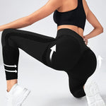 KompressionsLeggings™ – Tights med Magkontroll för Kvinnor