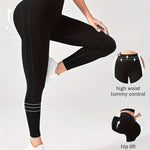 KompressionsLeggings™ – Tights med Magkontroll för Kvinnor