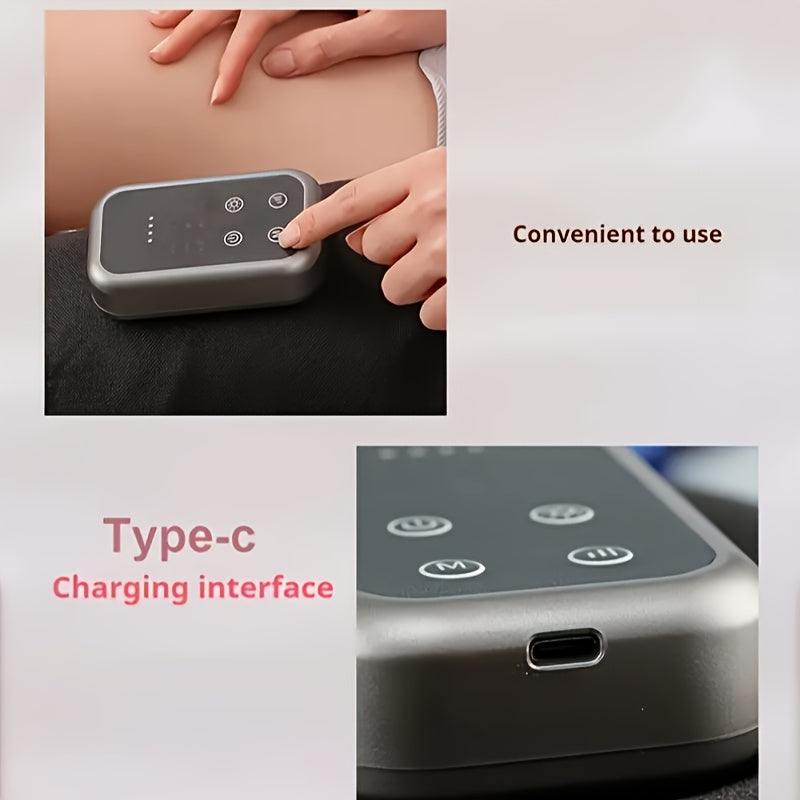 BenMassage™ – Kompressionsmassage med Värme & 3 Lägen