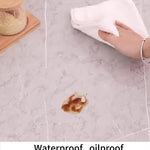 PärlVit™ – Självhäftande Dekorplast (1 rulle)