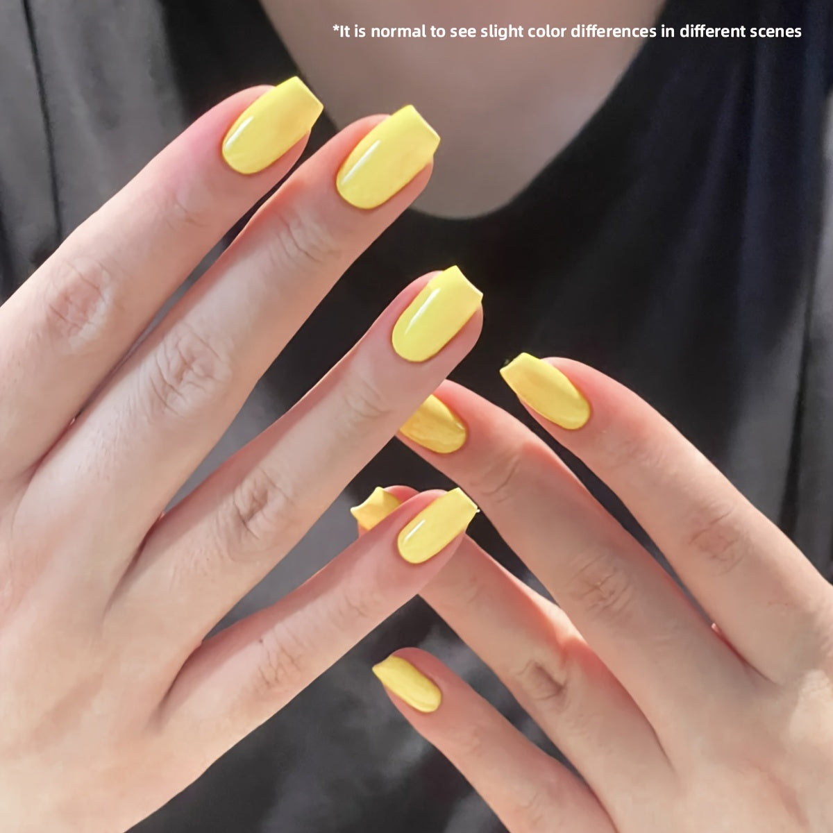 MacaronGul - gel lack i höstens trendton