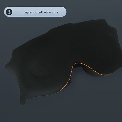 SovMask – 3D-ögonmask med total mörkläggning