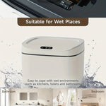 Smart Soptunna med Tyst Stängning – Luktfri & Batteridriven