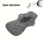 TygBindor™ – 7-Pack Tygbindor i Bambu + Förvaringspåse