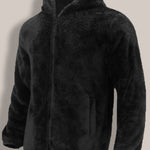 Herrjacka hoodie – fleecefodrad varm höst/vinter