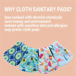 TygBindor™ – 7-Pack Tygbindor i Bambu + Förvaringspåse