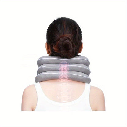 NeckEase™ – Säädettävä puhallettava niskatyyny