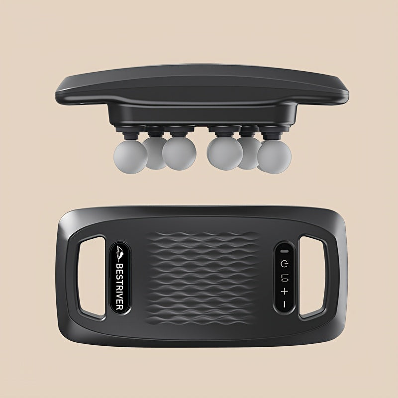 MassagePistolen™ – Kraftfull Massagepistol med 10 Munstycken