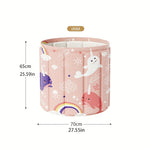 BadaBarn™ – Hopfällbar Badbalja för Barn & Bebisar