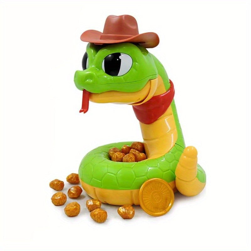 SkallerOrm – Interaktivt ormspelet med cowboytema