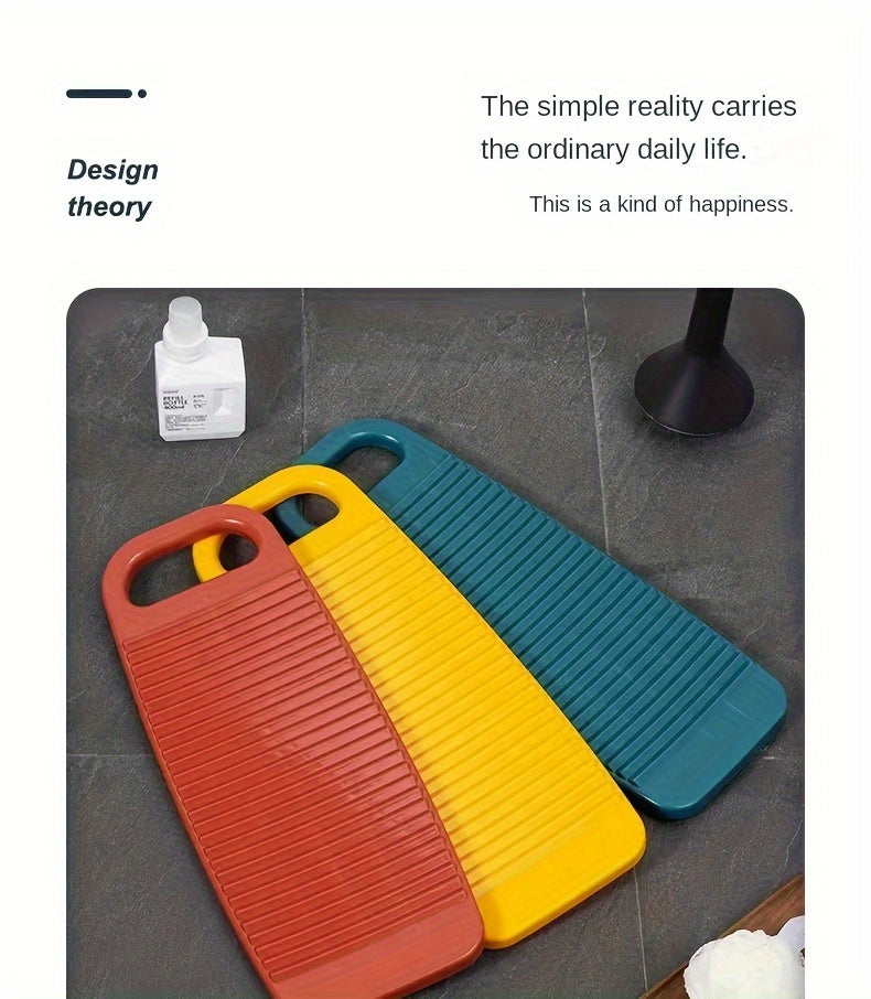 Bärbar Handtvättbräda, Plast, Ingen El Behövs