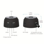 Trådlös 360° Inomhuskamera med App