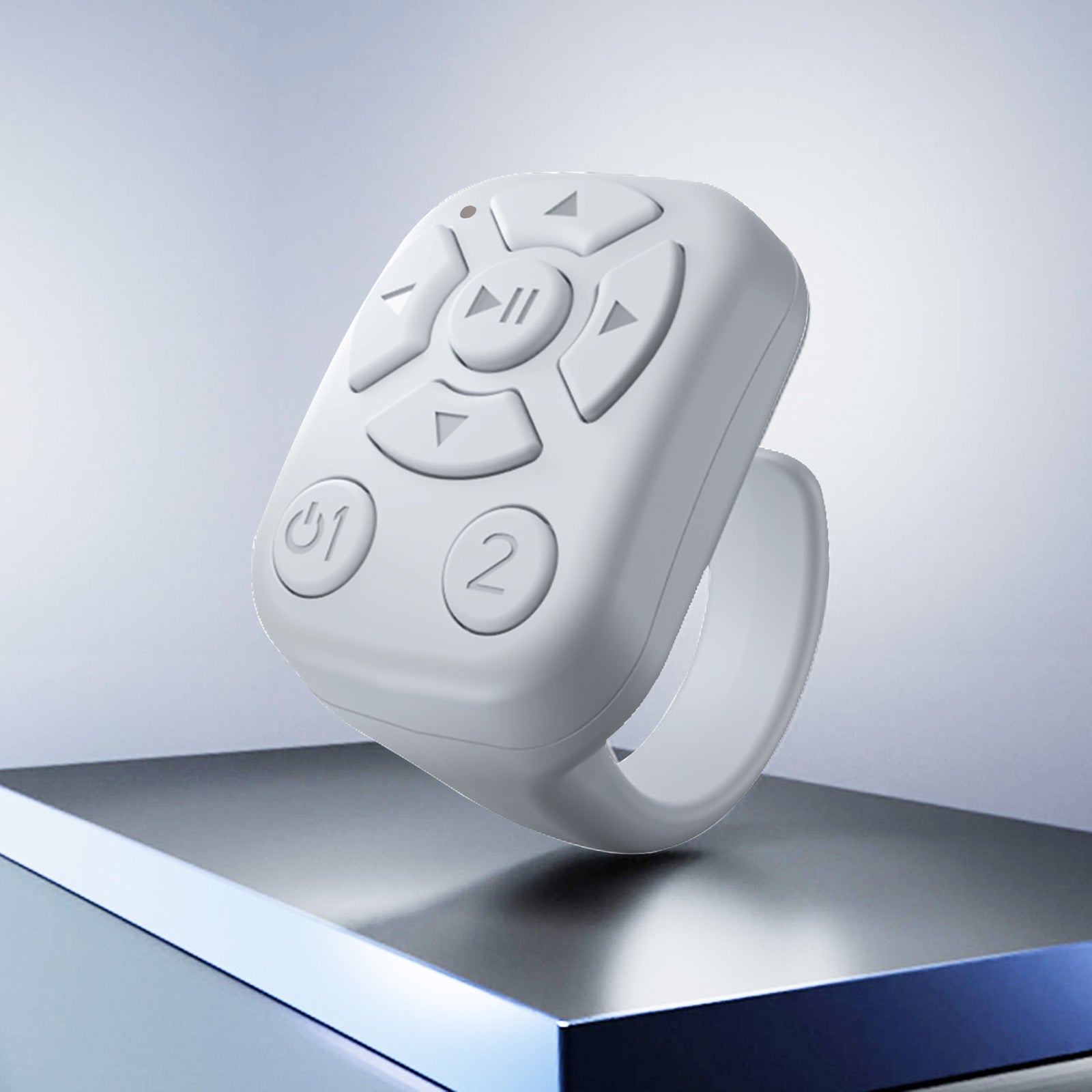 Smart Ringkontroll – För Selfies, Video & Bläddring