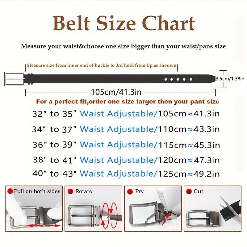 RollerBältet - Vändbar Stil med Precision
