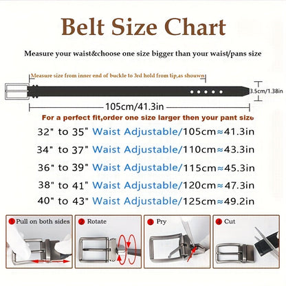 RollerBältet - Vändbar Stil med Precision