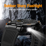 Taktisk smartklocka herr – robust & vattentålig