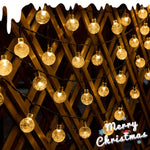 LED SolarBalls™ – 20/50/100 LED Vattentålig Ljusslinga