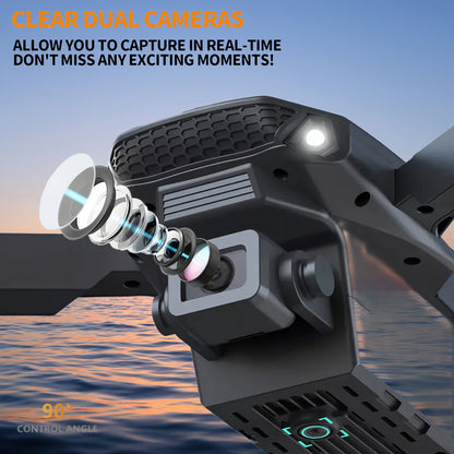 Kaksoislinssikameradrooni – Taittuva ja helppo lentää