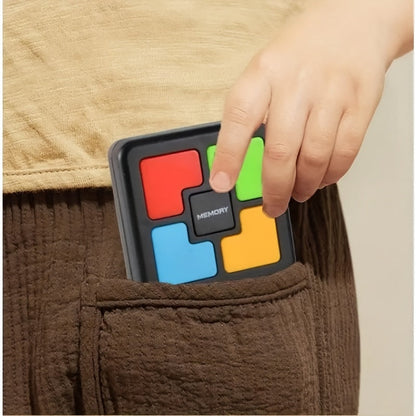 MinnesSpel™ – Handhållet Ljud- och Ljusspel