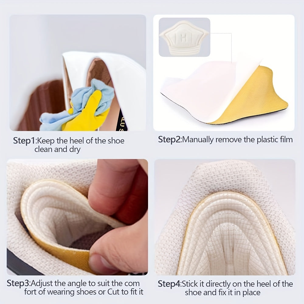 HeelFix – Paremman istuvuuden ja hiertymien vähentämisen takaavat lisäosat