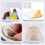 HeelFix – Paremman istuvuuden ja hiertymien vähentämisen takaavat lisäosat