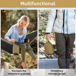 Extra Stor Camping Hängmatta – 3x2 m med Tillbehör