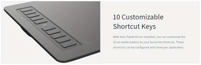 RitPlatta Pro – Digital ritplatta med tryckkänslig penna