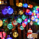 LED SolarBalls™ – 20/50/100 LED Vattentålig Ljusslinga