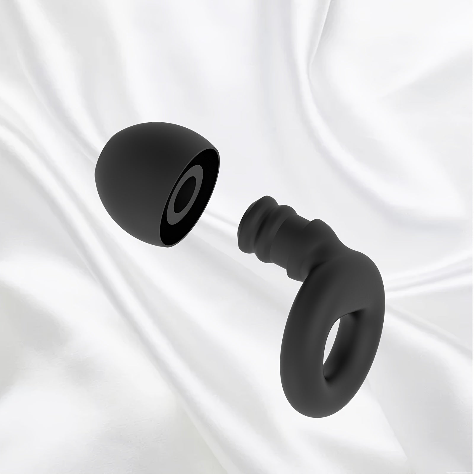 SilikonProppar™ – Återanvändbara Öronproppar i 4 Storlekar