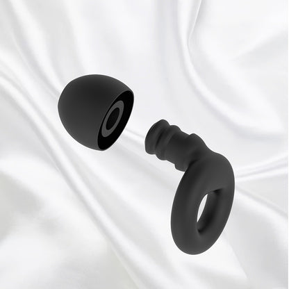 SilikonProppar™ – Återanvändbara Öronproppar i 4 Storlekar