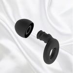 SilikonProppar™ – Återanvändbara Öronproppar i 4 Storlekar